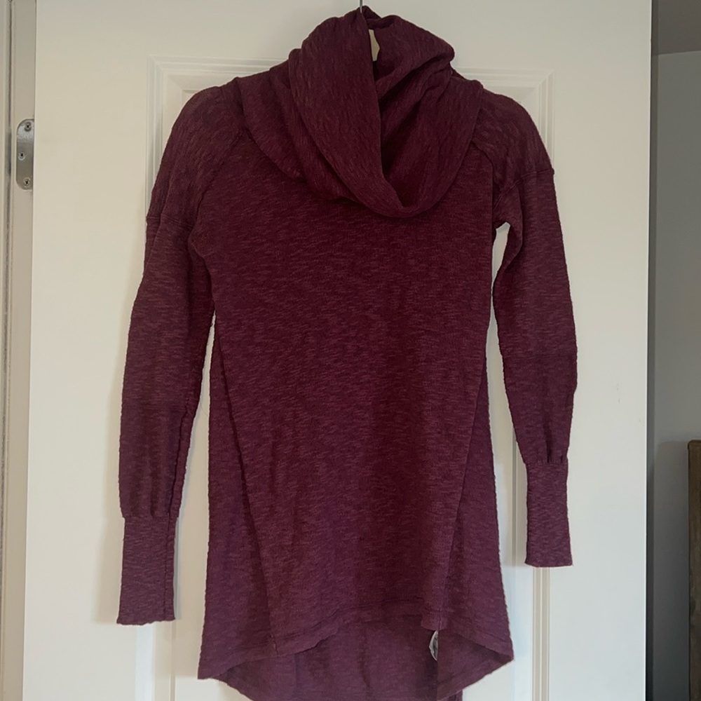 Lightweight Cowl Neck Sweater